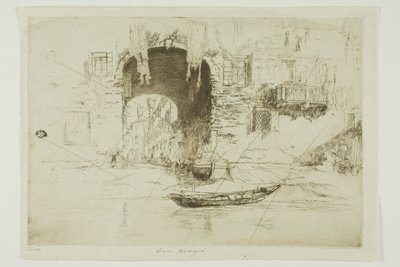 Święty Błażej autorstwa James McNeill Whistler