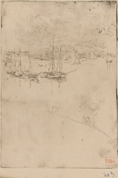 św autorstwa James Abbott McNeill Whistler