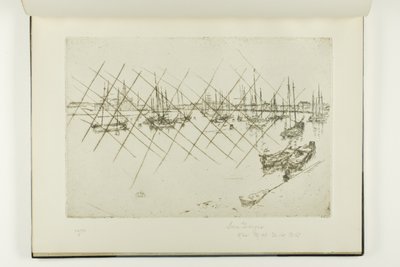 Święty Jerzy autorstwa James McNeill Whistler