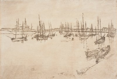 San Giorgio autorstwa James McNeill Whistler