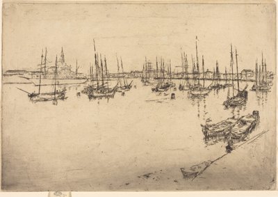 San Giorgio autorstwa James McNeill Whistler