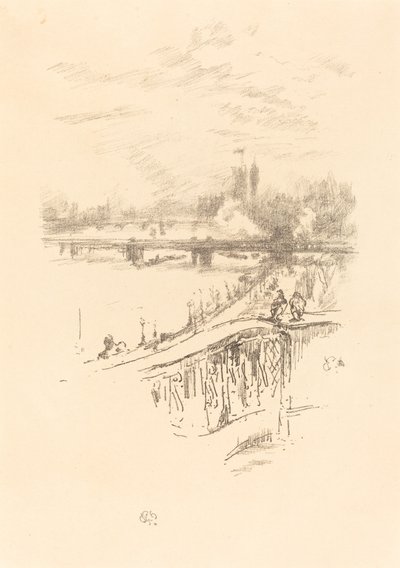 Savoy Gołębie autorstwa James Abbott McNeill Whistler
