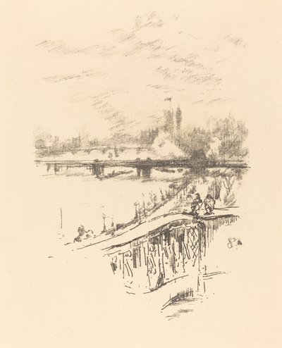 Savoy Gołębie autorstwa James Abbott McNeill Whistler