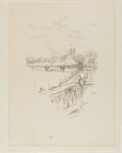 Savoy Gołębie autorstwa James Abbott McNeill Whistler