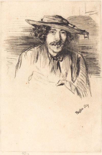 Autoportret autorstwa James Abbott McNeill Whistler