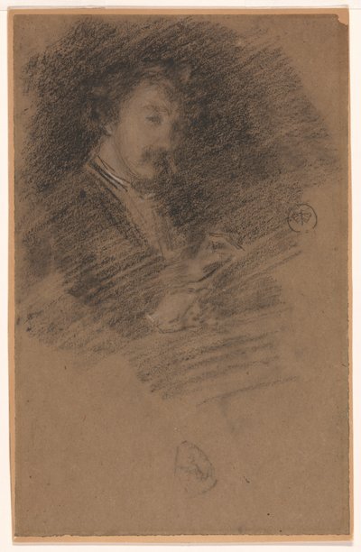 Autoportret autorstwa James Abbott McNeill Whistler