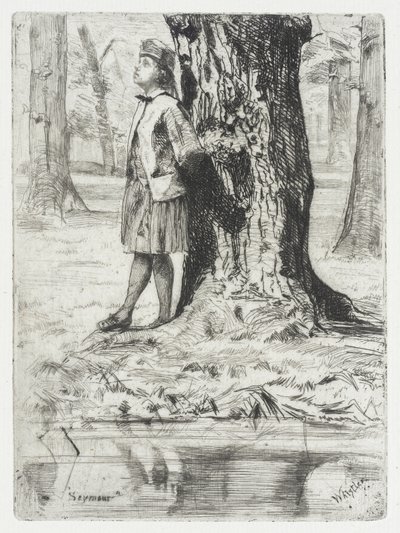 Seymour autorstwa James McNeill Whistler