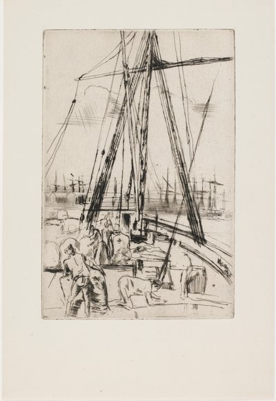 Wysyłka w Liverpoolu autorstwa James Abbott McNeill Whistler