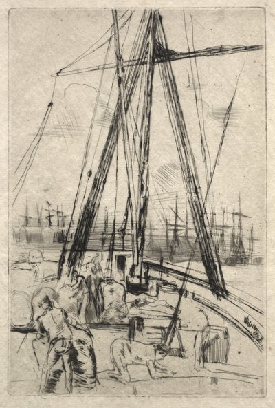 Wysyłka z Liverpoolu autorstwa James McNeill Whistler