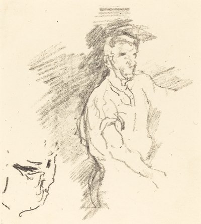 Szkic kowala autorstwa James Abbott McNeill Whistler