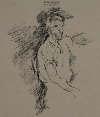 Szkic kowala autorstwa James Abbott McNeill Whistler