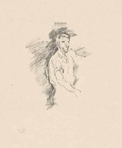 Szkic kowala autorstwa James Abbott McNeill Whistler