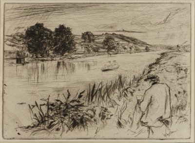 Szkicowanie autorstwa James Abbott McNeill Whistler