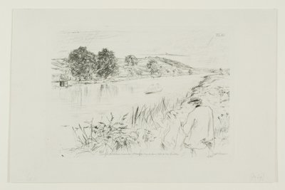 Szkicowanie autorstwa James Abbott McNeill Whistler