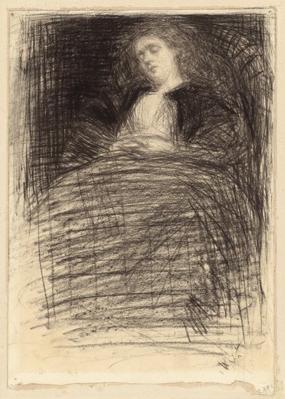 Śpiąca kobieta autorstwa James Abbott McNeill Whistler