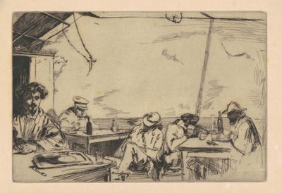 Zupa za trzy grosze autorstwa James Abbott McNeill Whistler