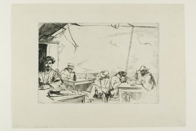 Zupa na trzy sous (Zupa na trzy sous) autorstwa James McNeill Whistler