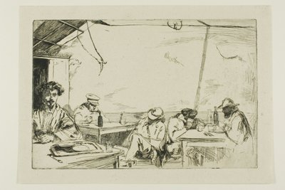 Zupa na trzy sous (Zupa na trzy sous) autorstwa James McNeill Whistler