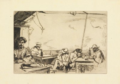 trzycentowa zupa autorstwa James Abbott McNeill Whistler
