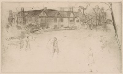 Sala mowy autorstwa James Abbott McNeill Whistler