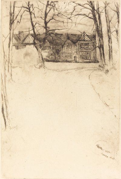 Sala mowy, nr 1 autorstwa James Abbott McNeill Whistler