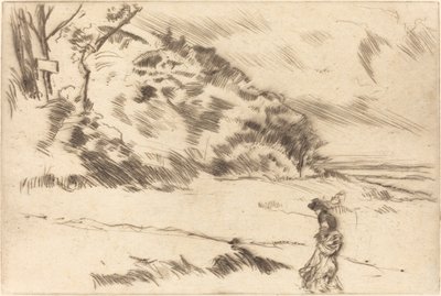 Mówić Brzeg autorstwa James Abbott McNeill Whistler