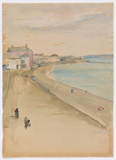 Ives: Kornwalia autorstwa James Abbott McNeill Whistler