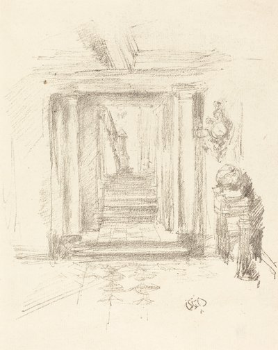 Klatka schodowa autorstwa James Abbott McNeill Whistler