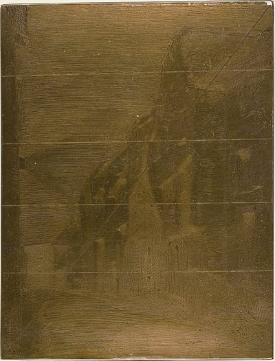 Ulica w Saverne autorstwa James Abbott McNeill Whistler