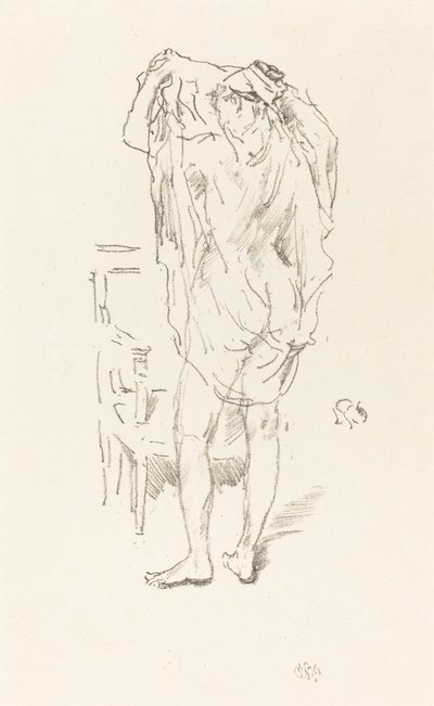 Nauka autorstwa James Abbott McNeill Whistler