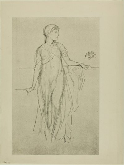 Nauka autorstwa James Abbott McNeill Whistler