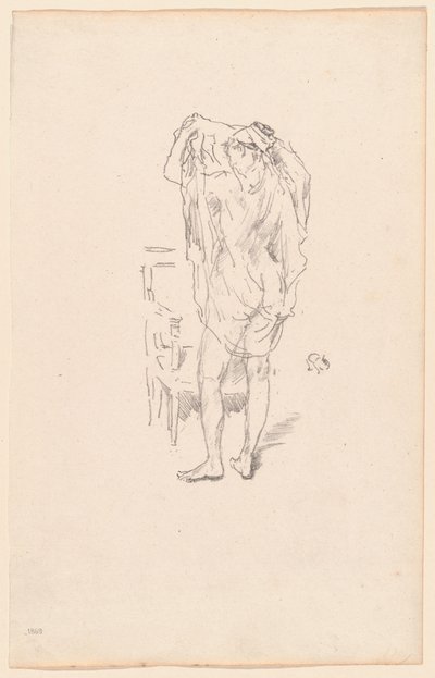 Nauka autorstwa James Abbott McNeill Whistler