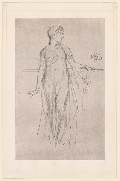 Nauka autorstwa James Abbott McNeill Whistler
