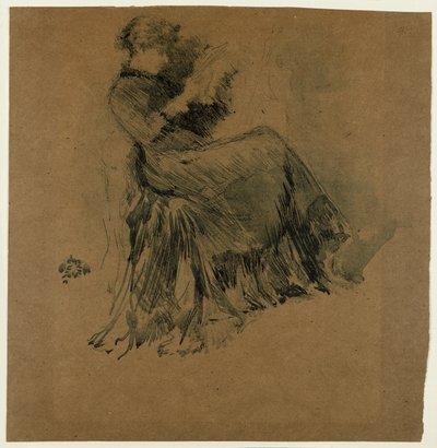 Nauka autorstwa James Abbott McNeill Whistler