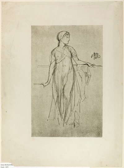 Nauka autorstwa James Abbott McNeill Whistler