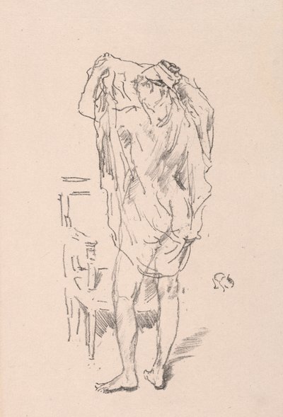 Badanie autorstwa James McNeill Whistler