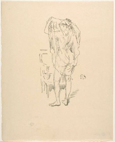 Badanie autorstwa James McNeill Whistler