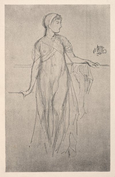 Badanie autorstwa James McNeill Whistler