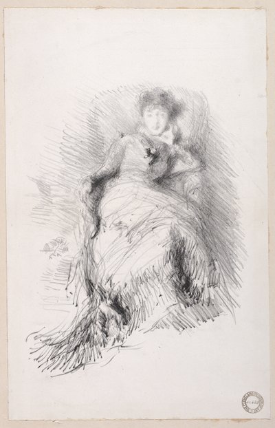 Studium autorstwa James McNeill Whistler
