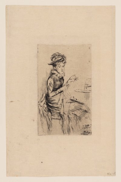 Tatuowanie autorstwa James McNeill Whistler