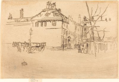 Świątynia autorstwa James Abbott McNeill Whistler