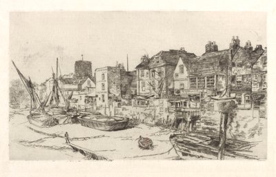 „Adam i Ewa”, Stara Chelsea autorstwa James Abbott McNeill Whistler