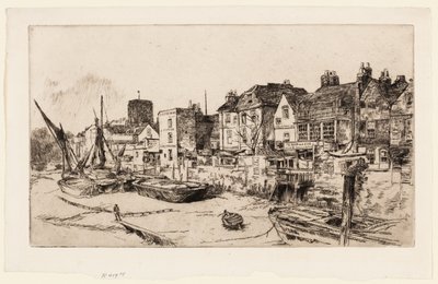 „Adam i Ewa”, stara Chelsea autorstwa James Abbott McNeill Whistler