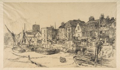 „Adam i Ewa”, Old Chelsea autorstwa James McNeill Whistler