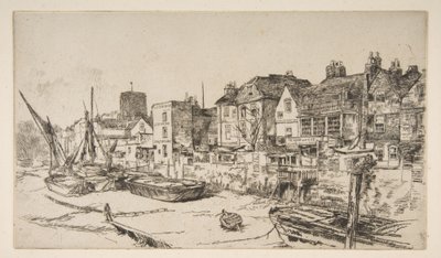 „Adam i Ewa”, Old Chelsea autorstwa James McNeill Whistler