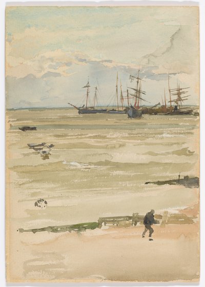 Kotwicowisko autorstwa James Abbott McNeill Whistler
