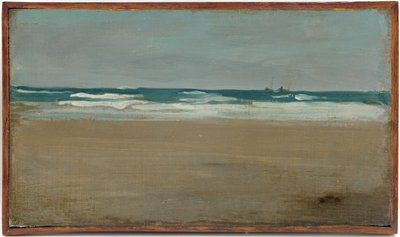 Gniewne Morze autorstwa James Abbott McNeill Whistler