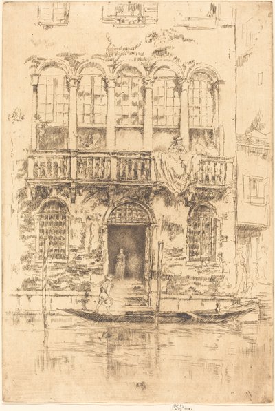Balkon autorstwa James Abbott McNeill Whistler