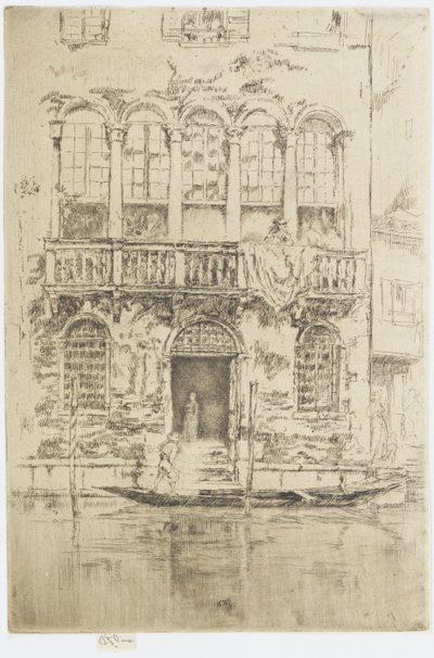 Balkon autorstwa James Abbott McNeill Whistler