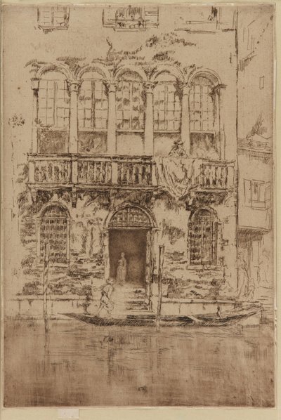 Balkon autorstwa James Abbott McNeill Whistler